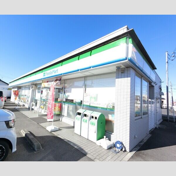 現地周辺 (ファミリーマート玉村町上之手店(277m))
