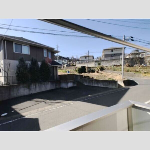 現地周辺 (ベランダからの眺望です。)