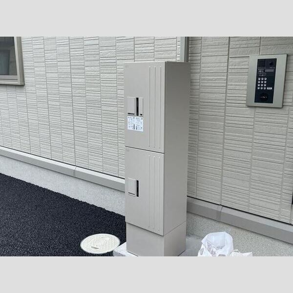 現地周辺 (宅配ボックス付きです。)