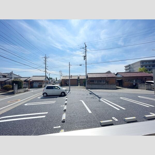 現地周辺 (部屋からの眺望です。)