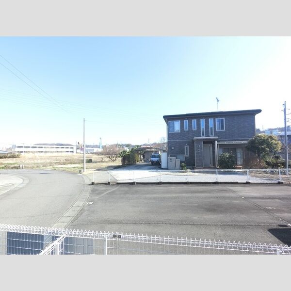 現地周辺 (部屋からの眺望)