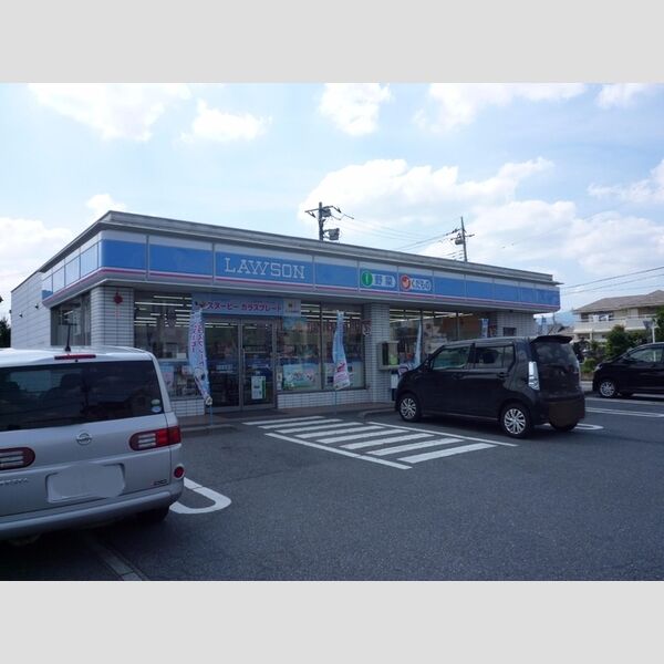 現地周辺 (ローソン群馬町棟高店645m)