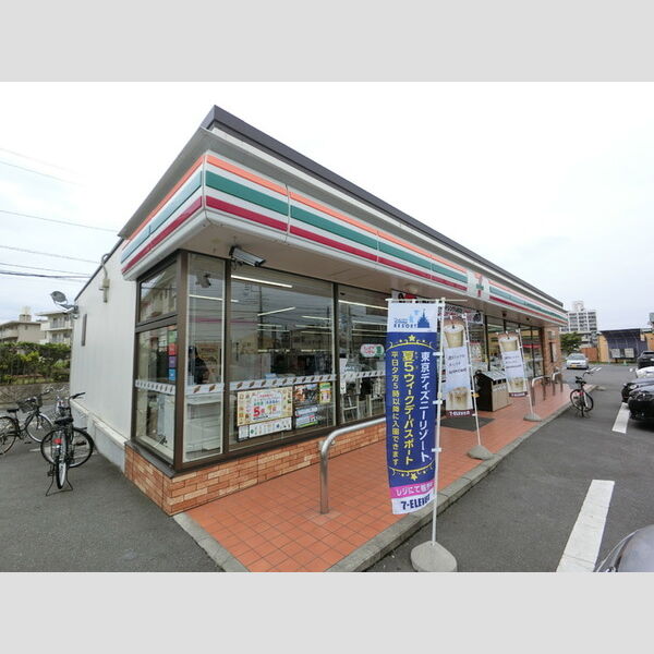 現地周辺 (セブンイレブン高崎貝沢町店)