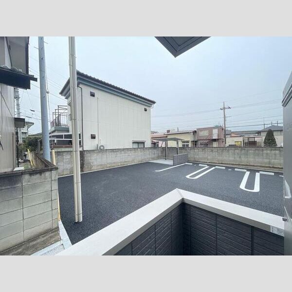現地周辺 (部屋からの眺望です。)