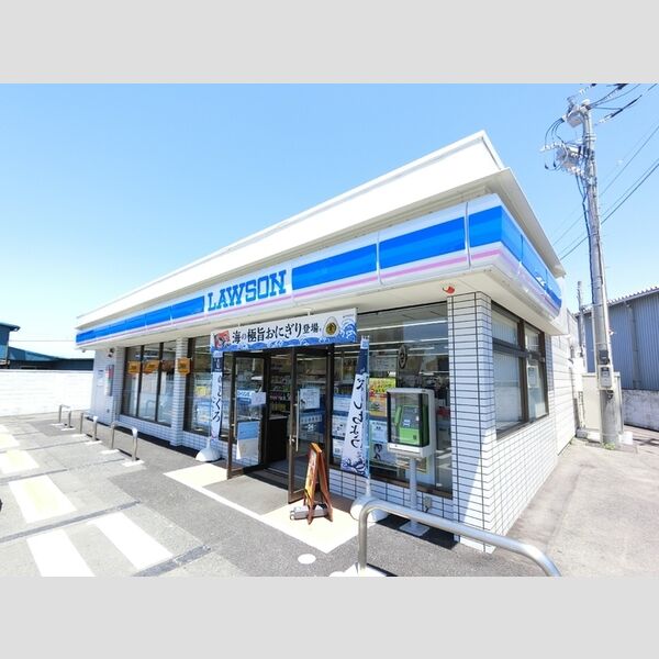 現地周辺 (ローソン高崎上佐野店(532m))