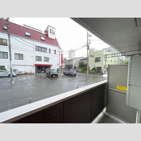 現地周辺 (部屋からの眺望です。)
