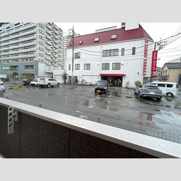 現地周辺 (部屋からの眺望です。)