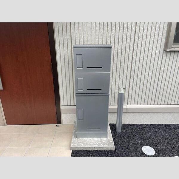 現地周辺 (宅配ボックス)