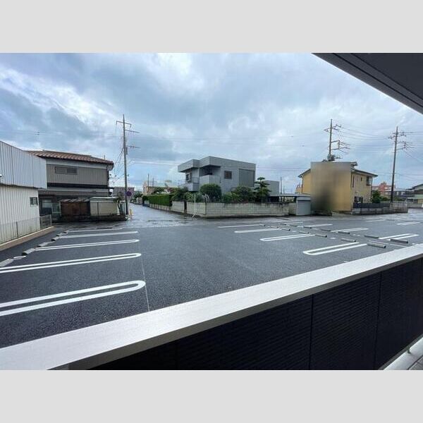 現地周辺 (部屋からの眺望です。)