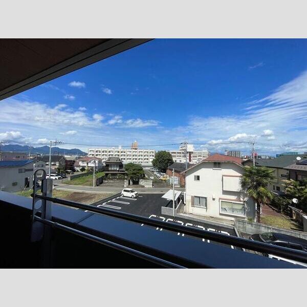 現地周辺 (部屋からの眺望です。)