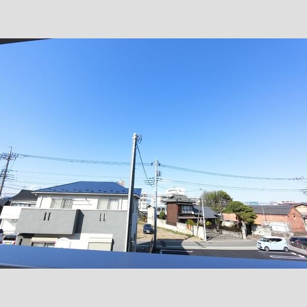 現地周辺 (部屋からの眺望)