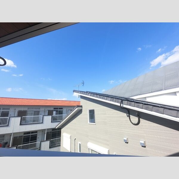 現地周辺 (部屋からの眺望)