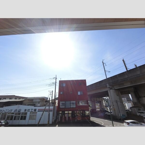 現地周辺 (部屋からの眺望)