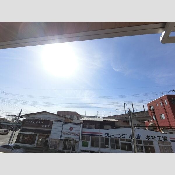 現地周辺 (部屋からの眺望)