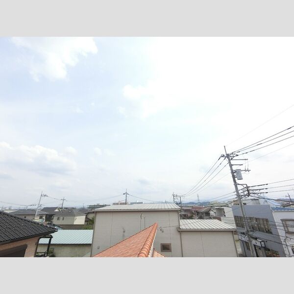 現地周辺 (部屋からの眺望)