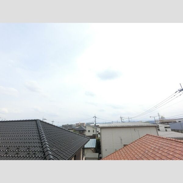 現地周辺 (部屋からの眺望)