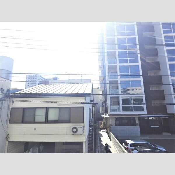 現地周辺 (部屋からの眺望)