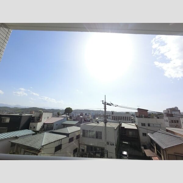 現地周辺 (部屋からの眺望)
