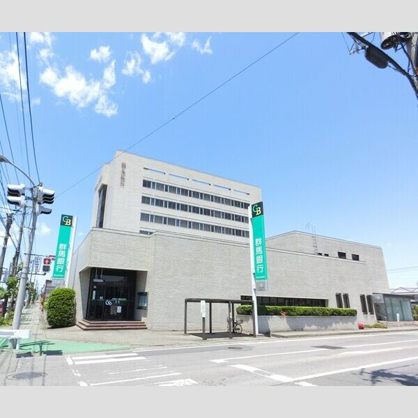 現地周辺 (群馬銀行高崎支店(1220m))