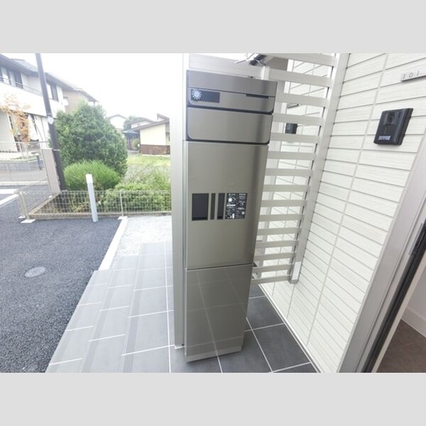 現地周辺 (郵便受け、宅配ボックス)