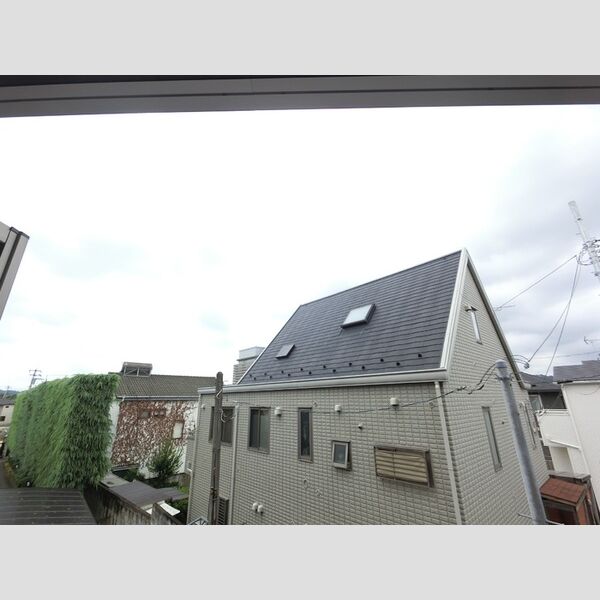 現地周辺 (部屋からの眺望)