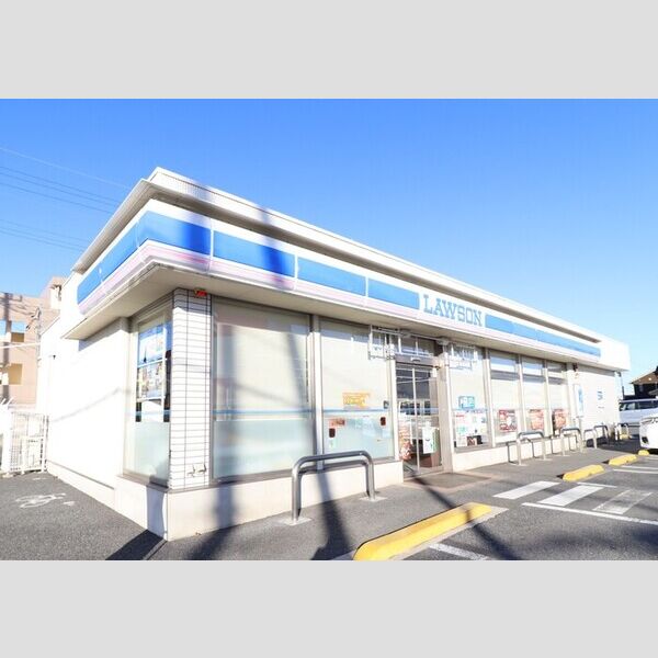 現地周辺 (ローソン高崎下之城店(664m))
