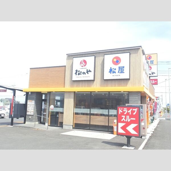 現地周辺 (松のや・松屋高崎南大類店(560m))