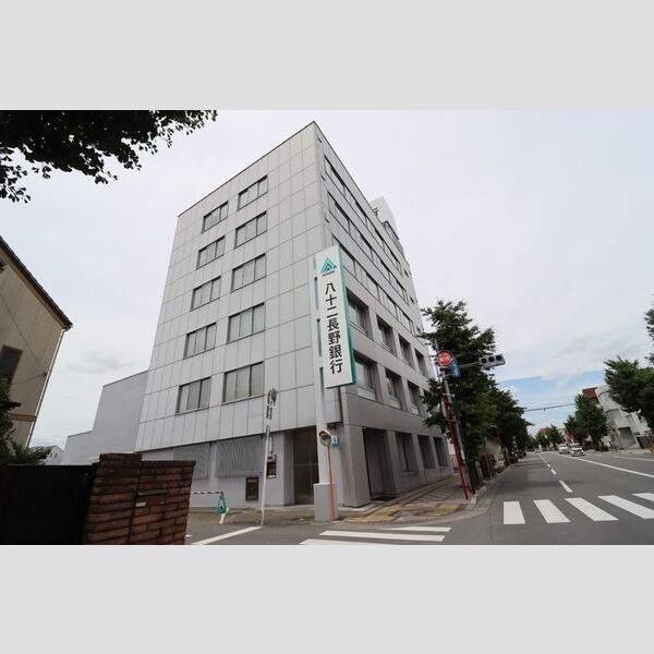 現地周辺 (八十二長野銀行(715m))