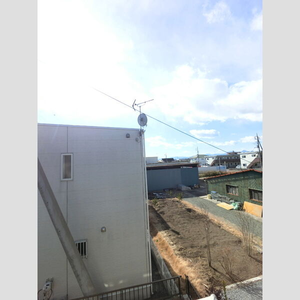 現地周辺 (ベランダからの眺望です。)