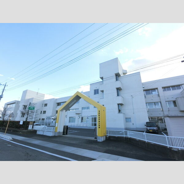 現地周辺 (玉村町立中央小学校)