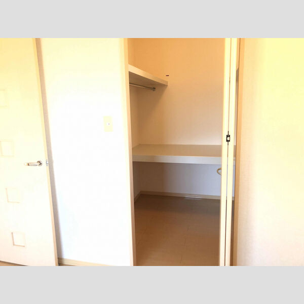 収納 (ウォークインクローゼット)