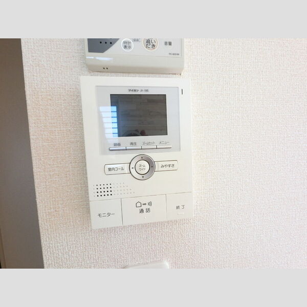 その他設備 (録画機能付カラーTVインターホン)