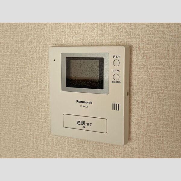 その他設備 (録画機能付カラーモニタ付きインターホン)