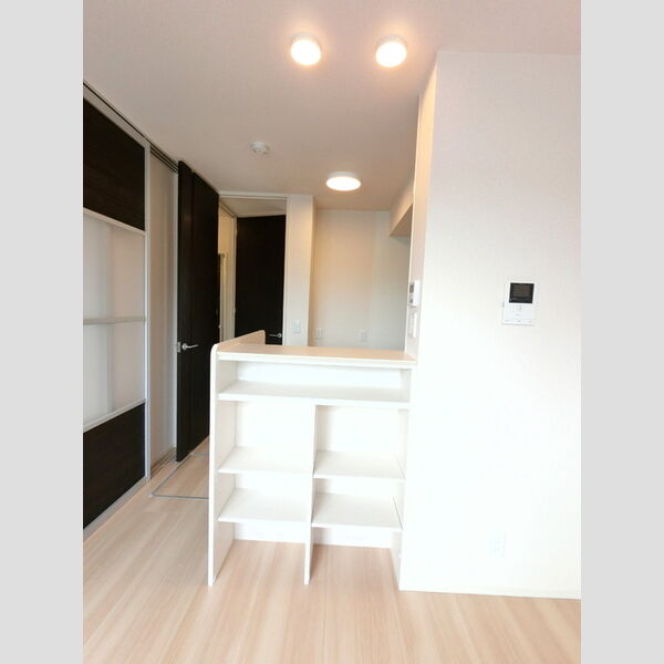 収納 (対面カウンター収納)