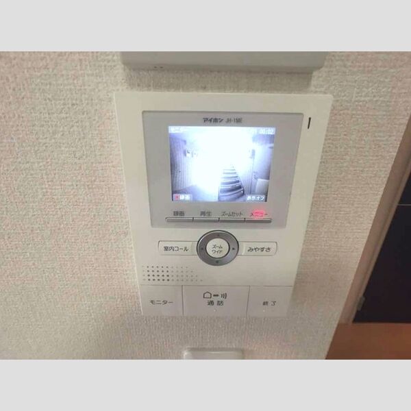 その他設備 (録画機能付カラーTVインターホン)