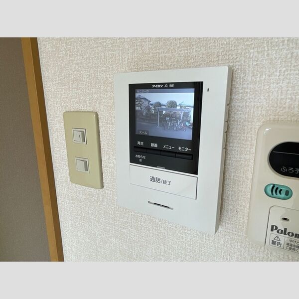 その他設備 (録画機能付カラーTVインターホン)