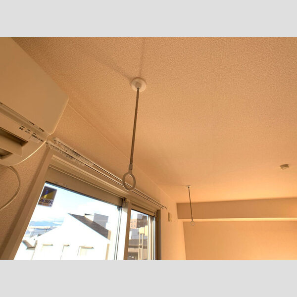その他 (雨の日でも安心室内物干し)