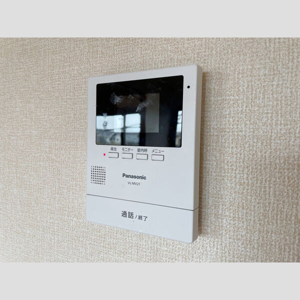 その他設備 (録画機能付カラーTVインターホン)