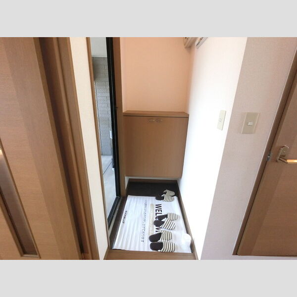 玄関 (玄関入り口・収納)