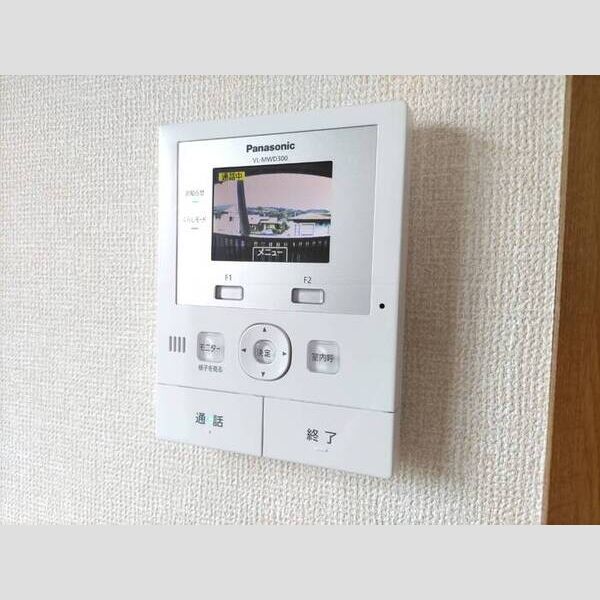 その他設備 (録画機能付カラーTVインターホン)