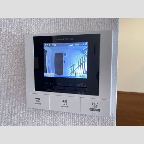 その他設備 (録画機能付カラーTVインターホン)