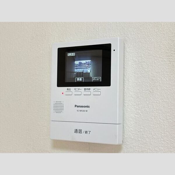 その他設備 (録画機能付カラーTVインターホン)