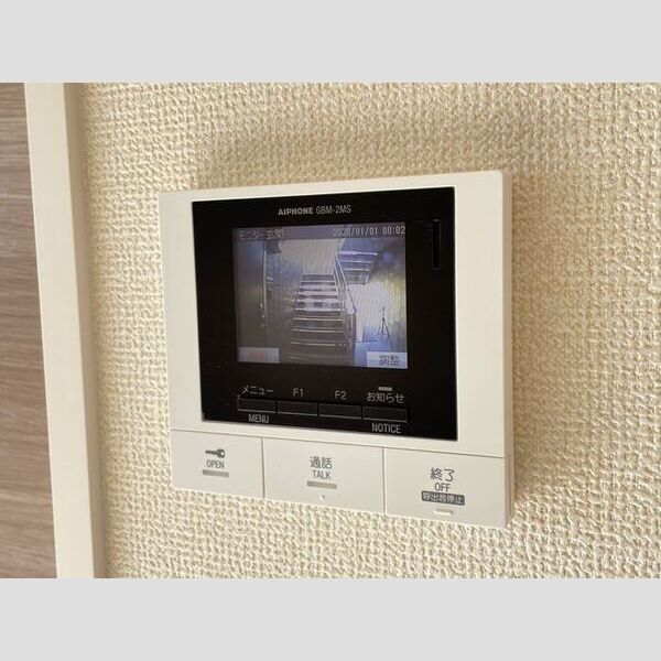 その他設備 (録画機能付カラーTVインターホン)