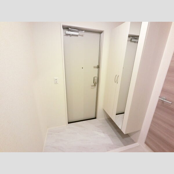 玄関 (玄関入り口・収納)