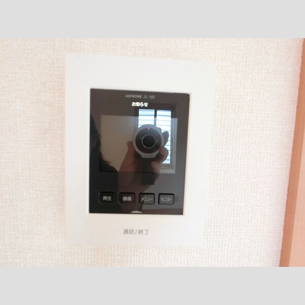 その他設備 (録画機能付カラーTVインターホン)