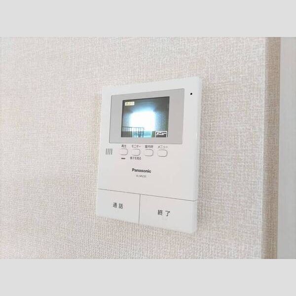 その他設備 (録画機能付カラーTVインターホン)