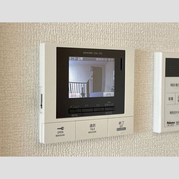 その他設備 (録画機能付カラーTVインターホン)
