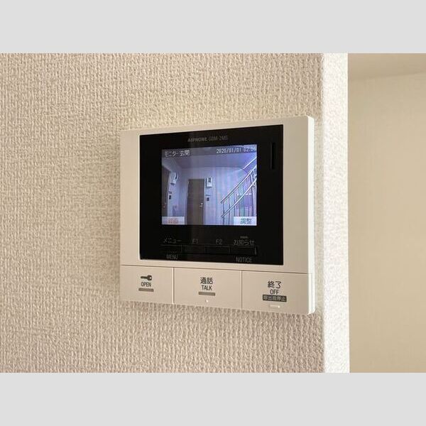 その他設備 (録画機能付カラーTVインターホン)