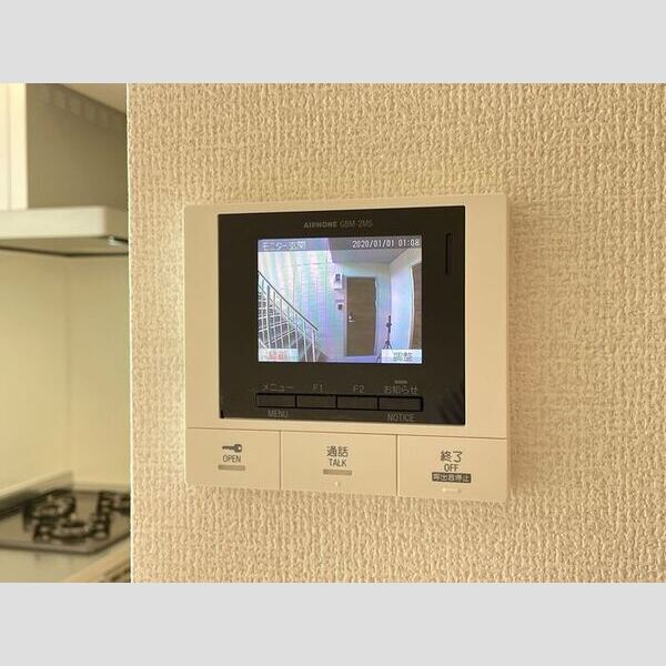 その他設備 (録画機能付カラーTVインターホン)
