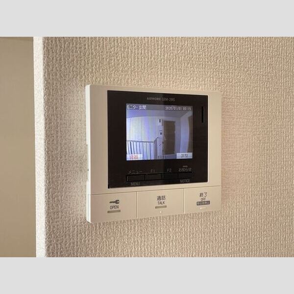 その他設備 (録画機能付カラーTVインターホン)